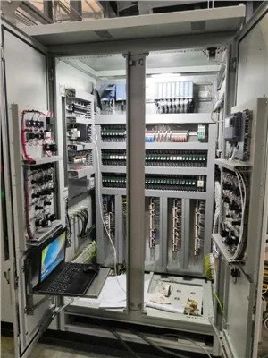 Amortidor desviador amb control PLC